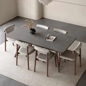 table salle a manger en bois massif