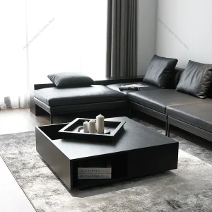 table basse en bois massif