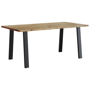 table à manger en bois massif