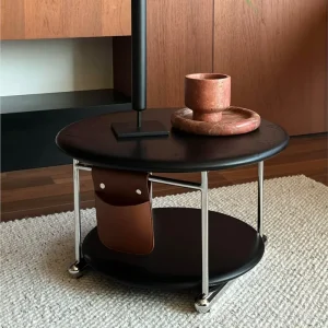 table basse en bois massif