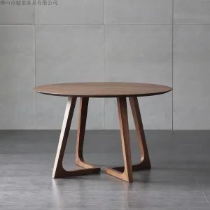 table à manger en bois massif