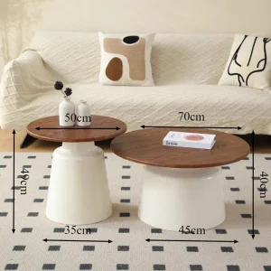 table basse en bois massif