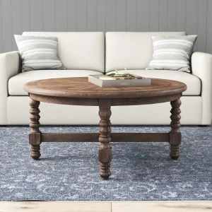 table basse en bois massif