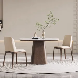 table à manger en bois massif